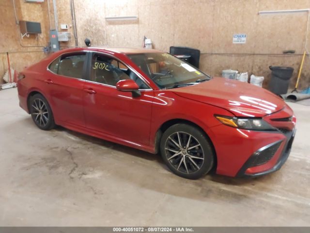 TOYOTA CAMRY 2021 4t1g11ak2mu412674