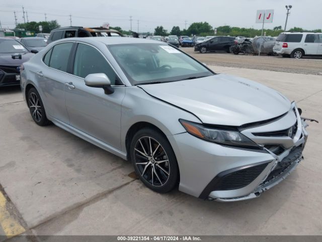 TOYOTA CAMRY 2021 4t1g11ak2mu413890