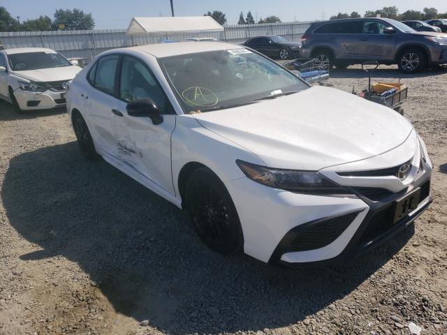 TOYOTA CAMRY SE 2021 4t1g11ak2mu414280