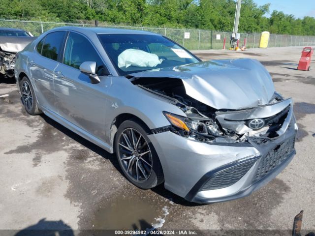 TOYOTA CAMRY 2021 4t1g11ak2mu414456