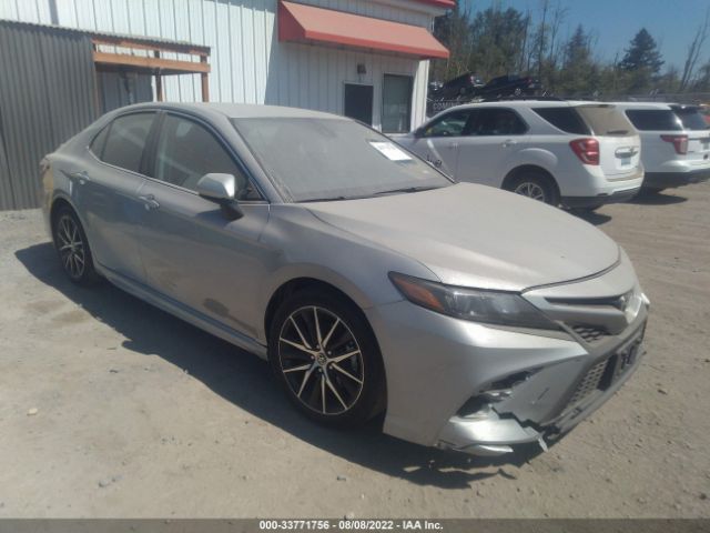 TOYOTA CAMRY 2021 4t1g11ak2mu415221