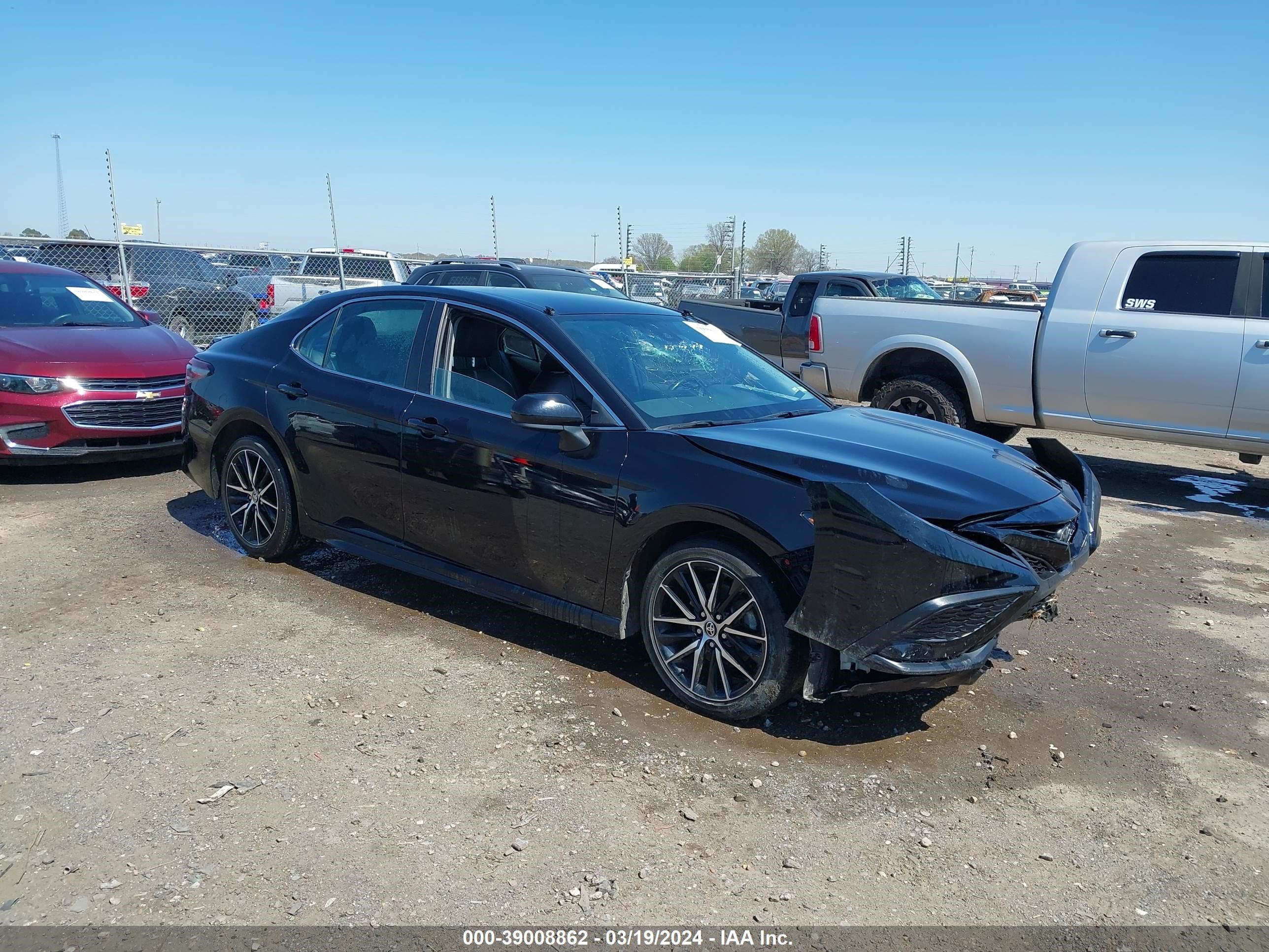 TOYOTA CAMRY 2021 4t1g11ak2mu415848