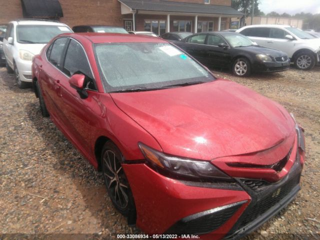 TOYOTA CAMRY 2021 4t1g11ak2mu416479