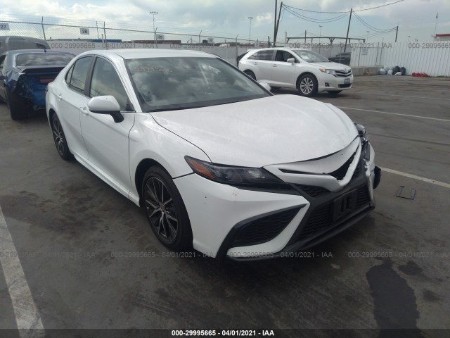 TOYOTA CAMRY 2021 4t1g11ak2mu417566