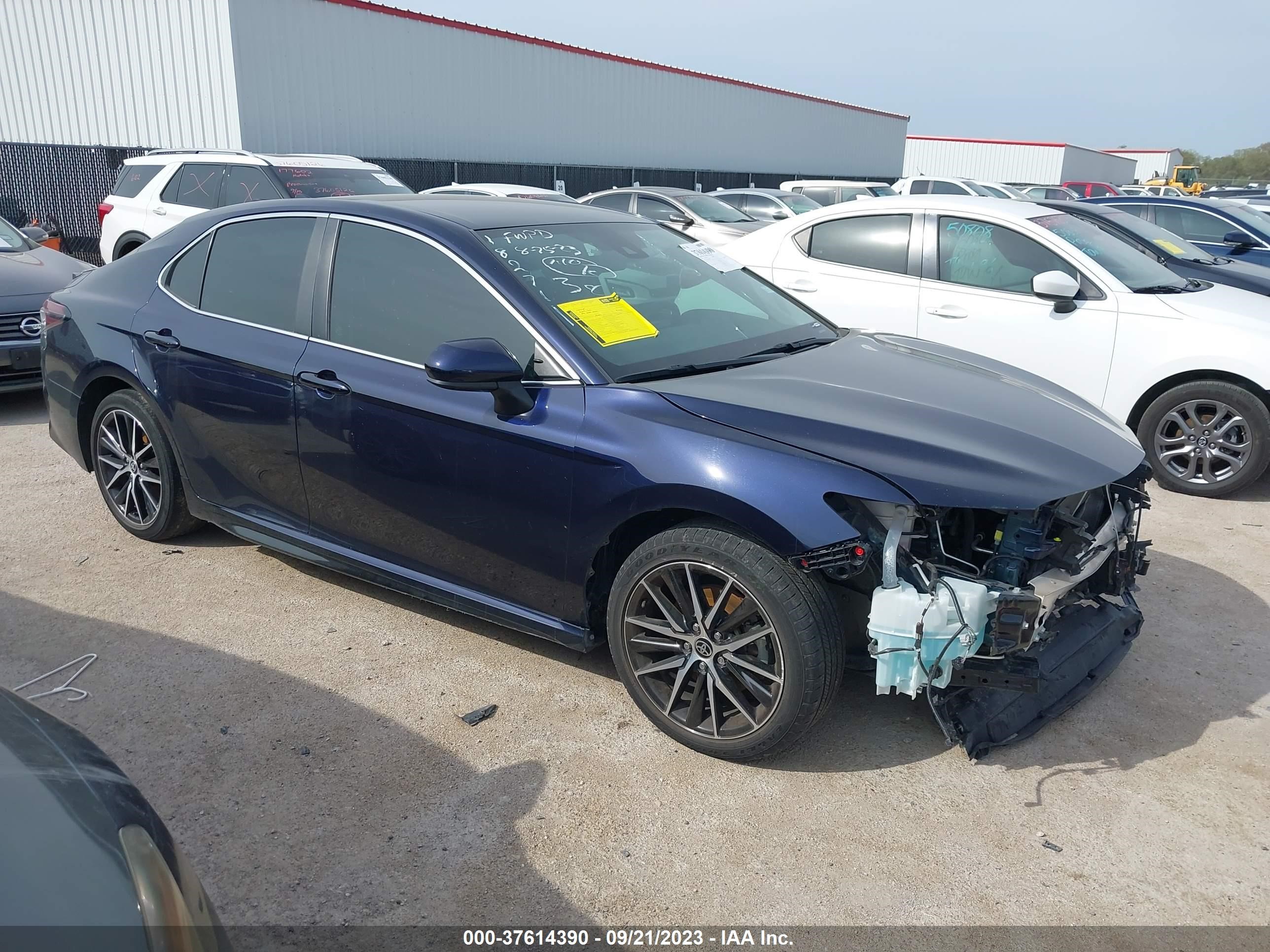 TOYOTA CAMRY 2021 4t1g11ak2mu420788