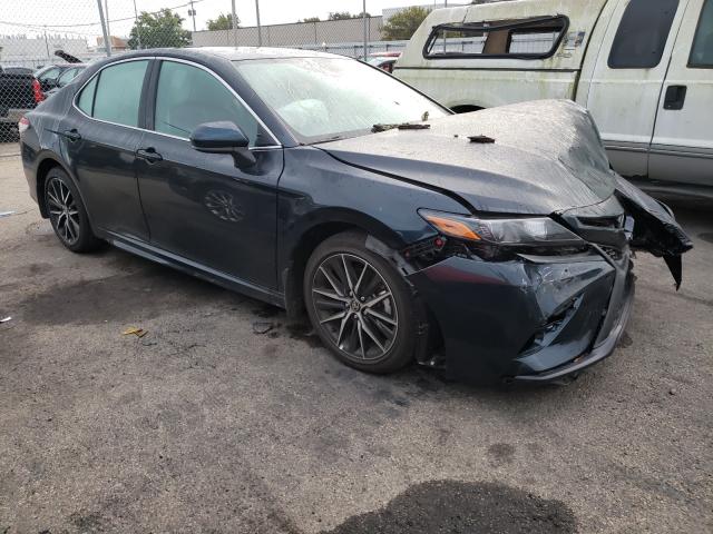 TOYOTA CAMRY SE 2021 4t1g11ak2mu423013