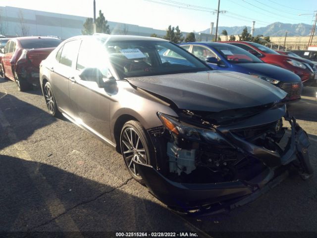 TOYOTA CAMRY 2021 4t1g11ak2mu424579