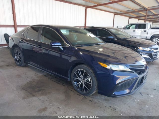 TOYOTA CAMRY SE 2021 4t1g11ak2mu426395