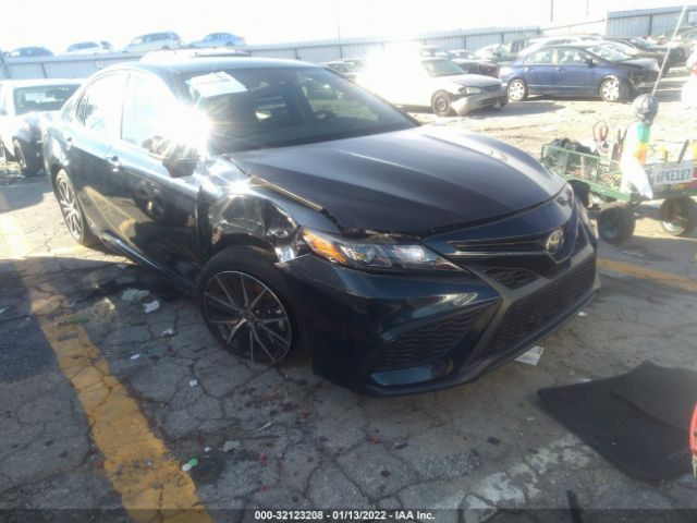 TOYOTA CAMRY 2021 4t1g11ak2mu430107