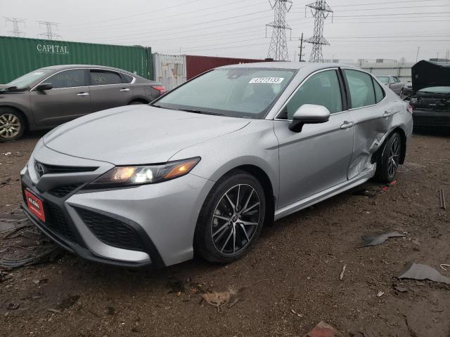 TOYOTA CAMRY SE 2021 4t1g11ak2mu434139