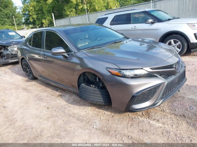 TOYOTA CAMRY 2021 4t1g11ak2mu436599