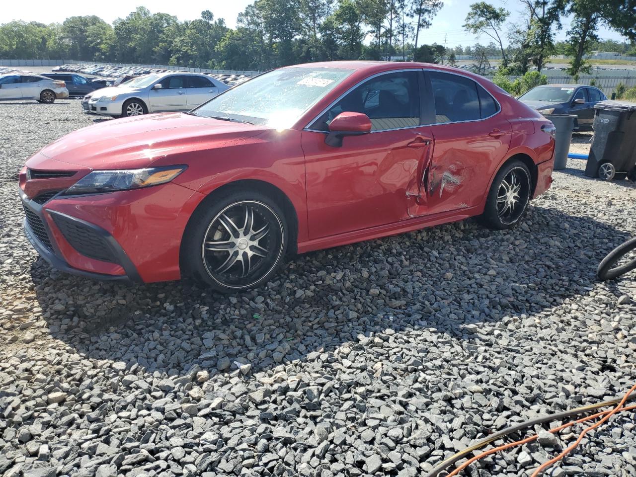 TOYOTA CAMRY 2021 4t1g11ak2mu444671