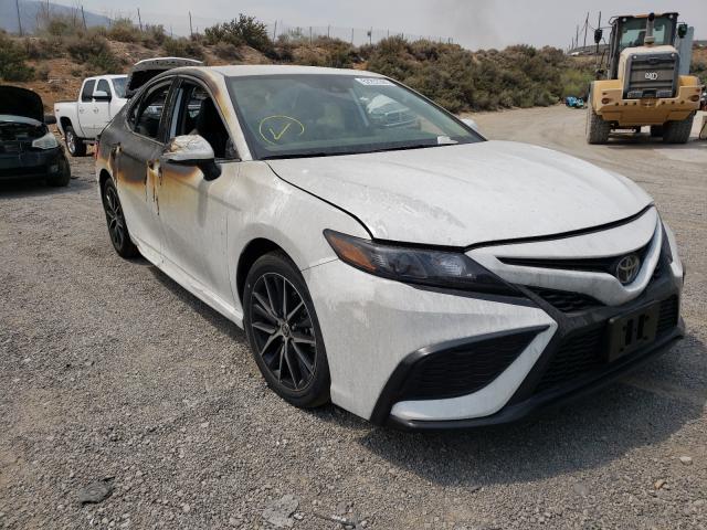 TOYOTA CAMRY SE 2021 4t1g11ak2mu445139