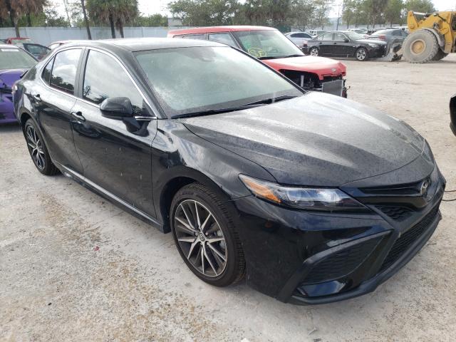 TOYOTA CAMRY SE 2021 4t1g11ak2mu448929