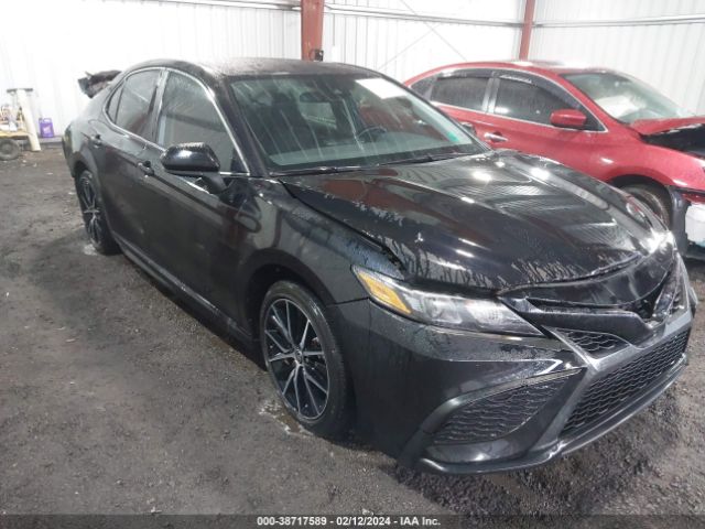 TOYOTA CAMRY 2021 4t1g11ak2mu450227