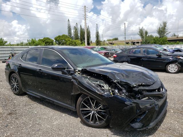 TOYOTA CAMRY SE 2021 4t1g11ak2mu450891