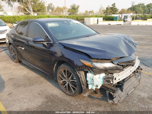 TOYOTA CAMRY 2021 4t1g11ak2mu452415