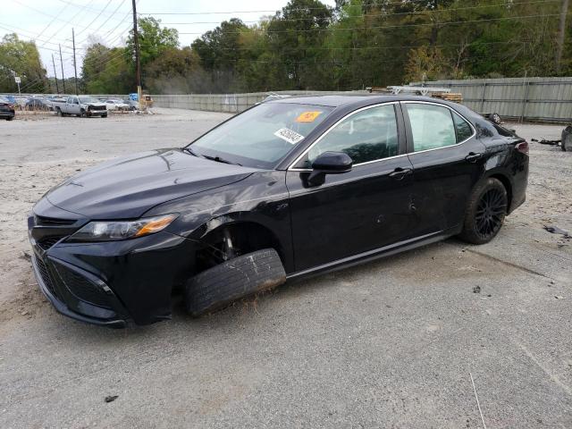 TOYOTA CAMRY SE 2021 4t1g11ak2mu452852