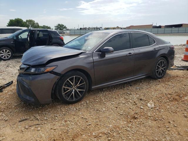 TOYOTA CAMRY SE 2021 4t1g11ak2mu458196