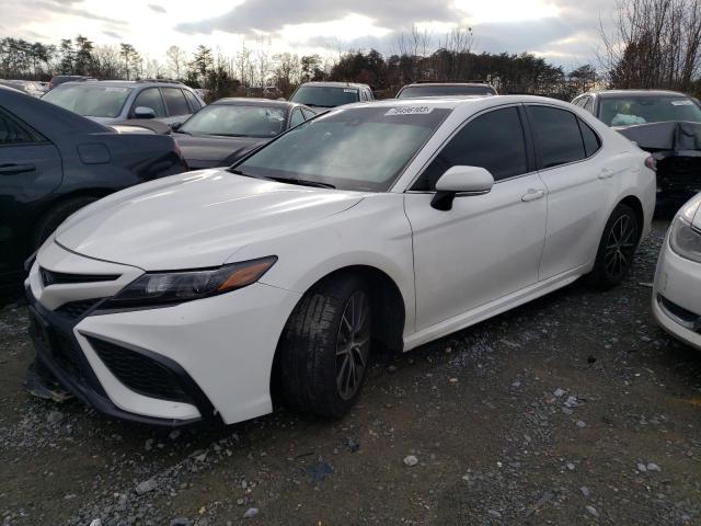 TOYOTA CAMRY 2021 4t1g11ak2mu460563