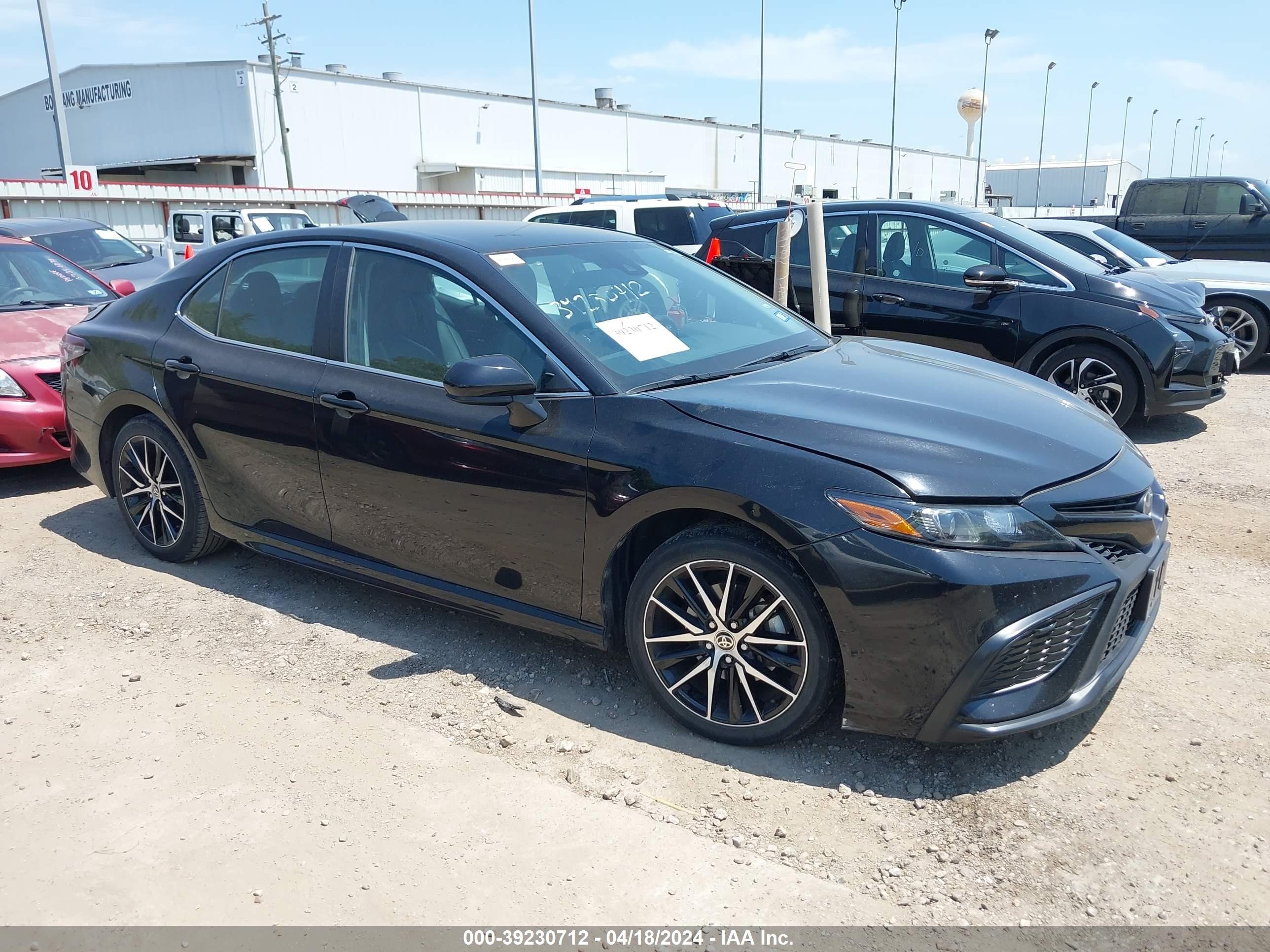 TOYOTA CAMRY 2021 4t1g11ak2mu463107