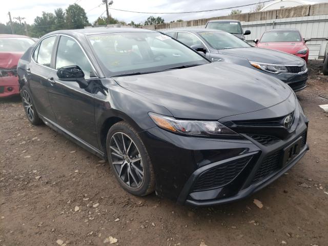 TOYOTA CAMRY SE 2021 4t1g11ak2mu463642