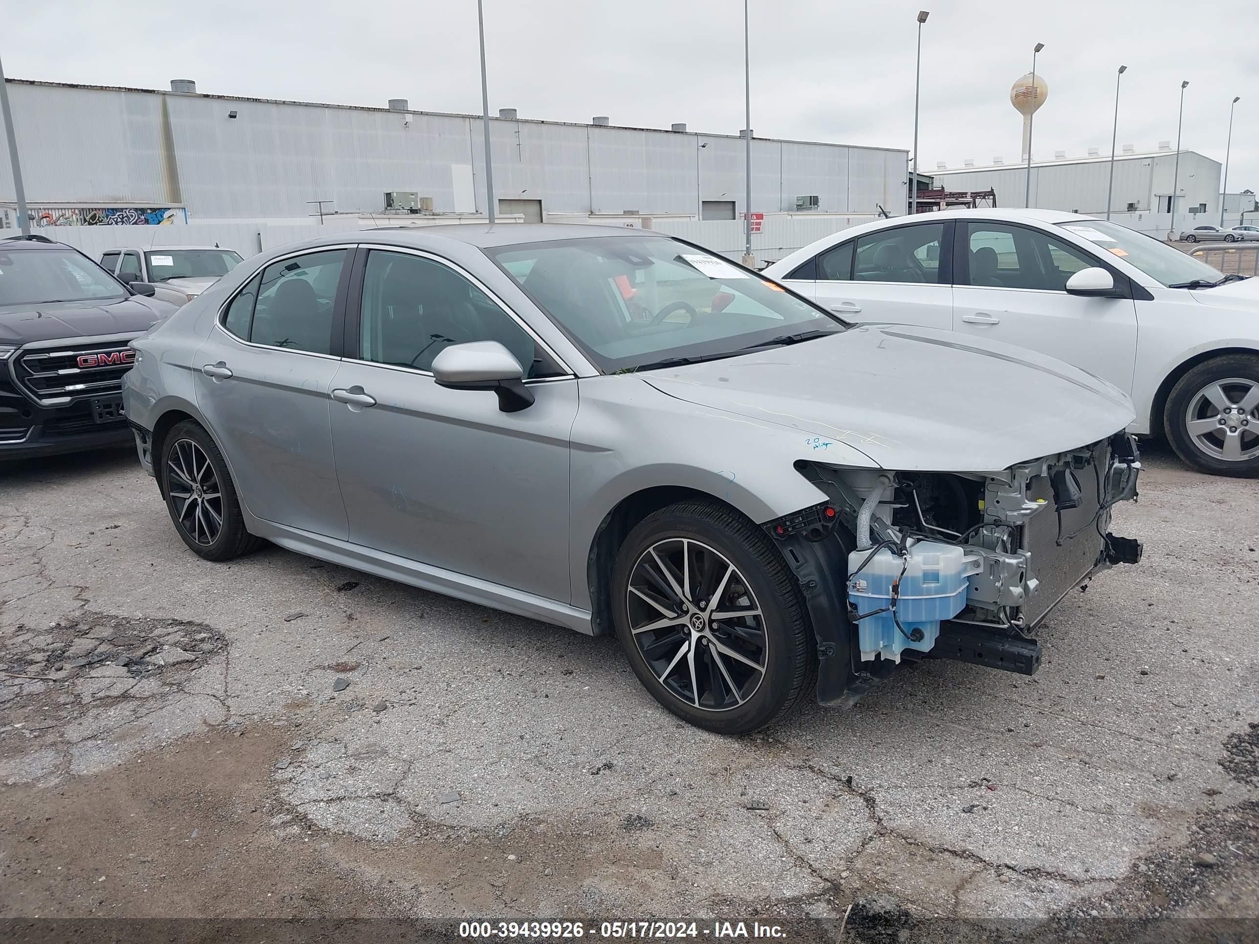 TOYOTA CAMRY 2021 4t1g11ak2mu465472