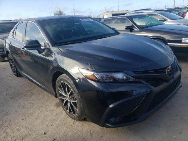 TOYOTA CAMRY SE 2021 4t1g11ak2mu471501