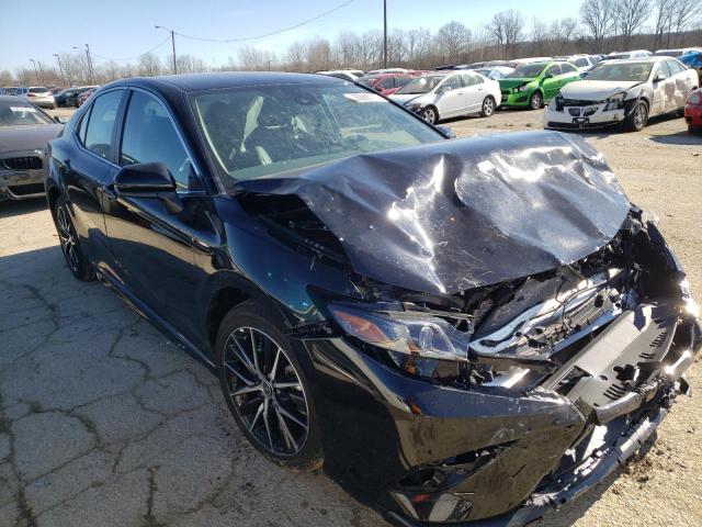 TOYOTA CAMRY SE 2021 4t1g11ak2mu474057