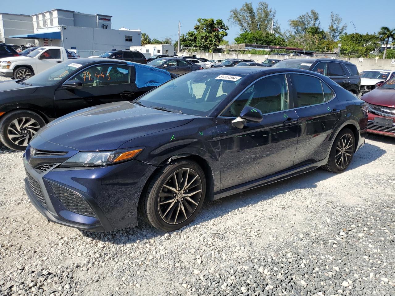 TOYOTA CAMRY 2021 4t1g11ak2mu475127