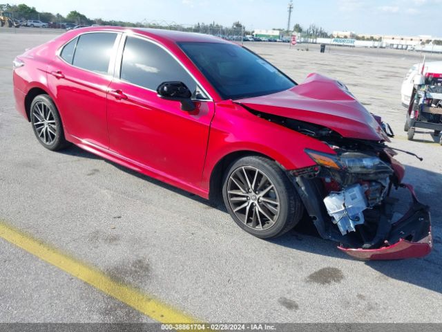 TOYOTA CAMRY 2021 4t1g11ak2mu488167