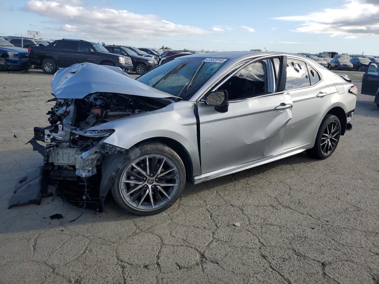 TOYOTA CAMRY 2021 4t1g11ak2mu489397