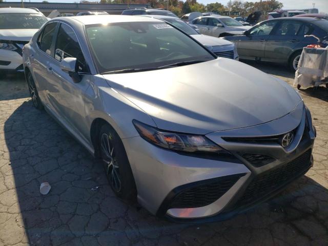 TOYOTA CAMRY SE 2021 4t1g11ak2mu491070