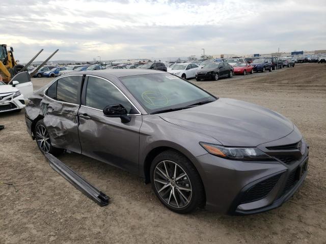 TOYOTA CAMRY SE 2021 4t1g11ak2mu496902