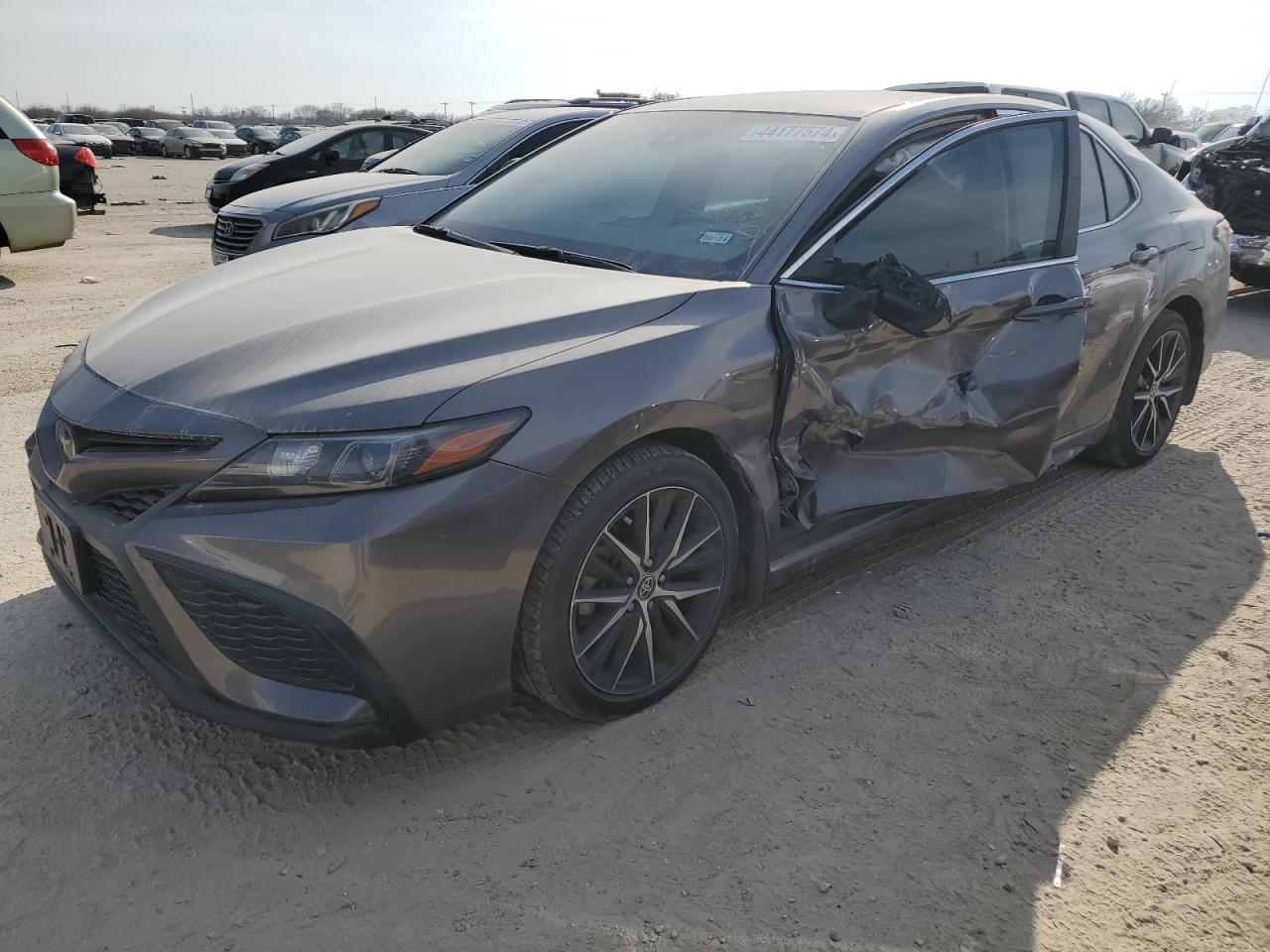 TOYOTA CAMRY 2021 4t1g11ak2mu497807