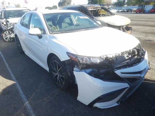 TOYOTA CAMRY SE 2021 4t1g11ak2mu512323