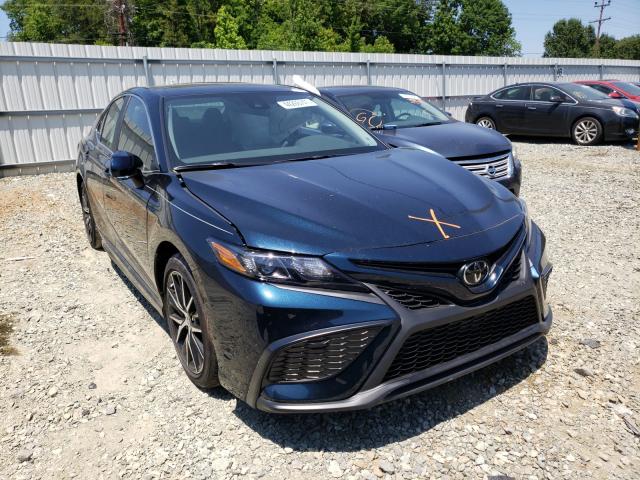 TOYOTA CAMRY SE 2021 4t1g11ak2mu512449