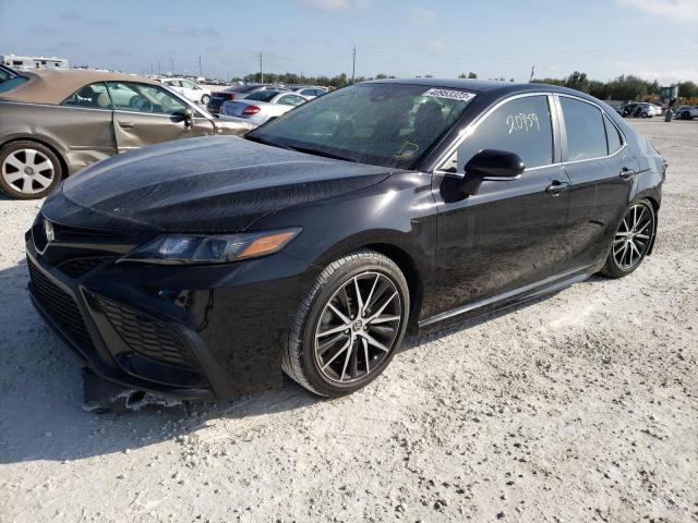 TOYOTA CAMRY SE 2021 4t1g11ak2mu514492