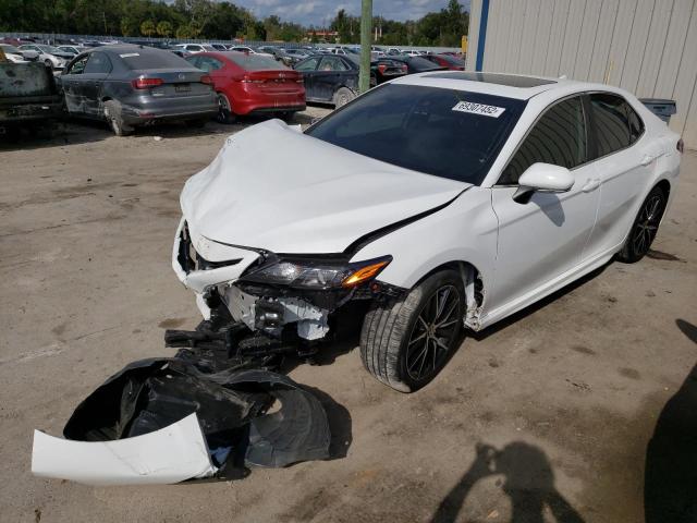 TOYOTA CAMRY SE 2021 4t1g11ak2mu515402