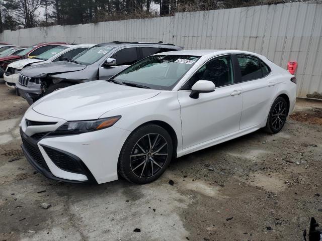 TOYOTA CAMRY SE 2021 4t1g11ak2mu516436