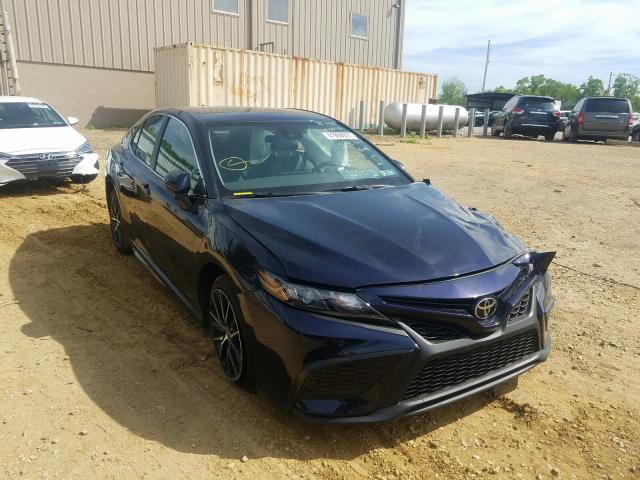 TOYOTA CAMRY SE 2021 4t1g11ak2mu518767