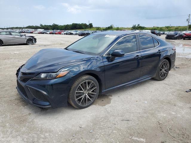 TOYOTA CAMRY SE 2021 4t1g11ak2mu523046