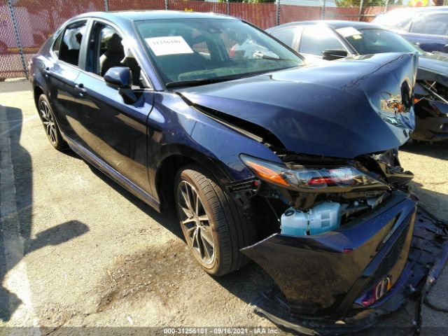 TOYOTA CAMRY 2021 4t1g11ak2mu526674