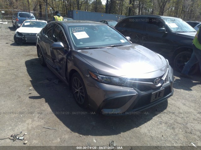 TOYOTA CAMRY 2021 4t1g11ak2mu531681