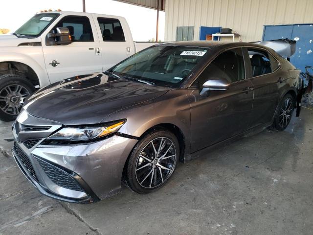 TOYOTA CAMRY SE 2021 4t1g11ak2mu532555