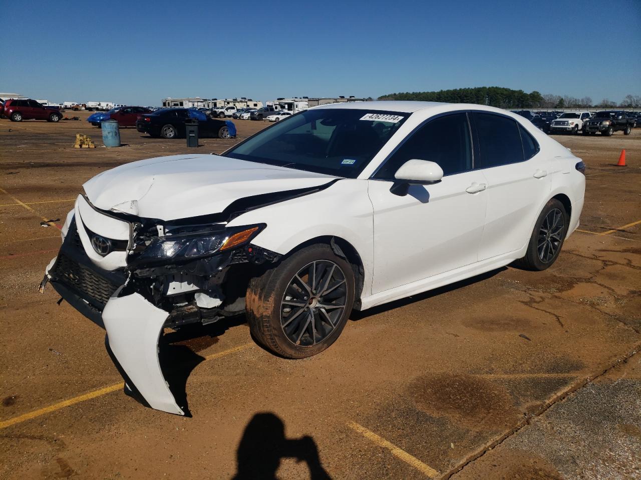 TOYOTA CAMRY 2021 4t1g11ak2mu536220