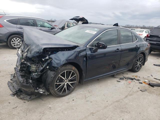 TOYOTA CAMRY SE 2021 4t1g11ak2mu536749