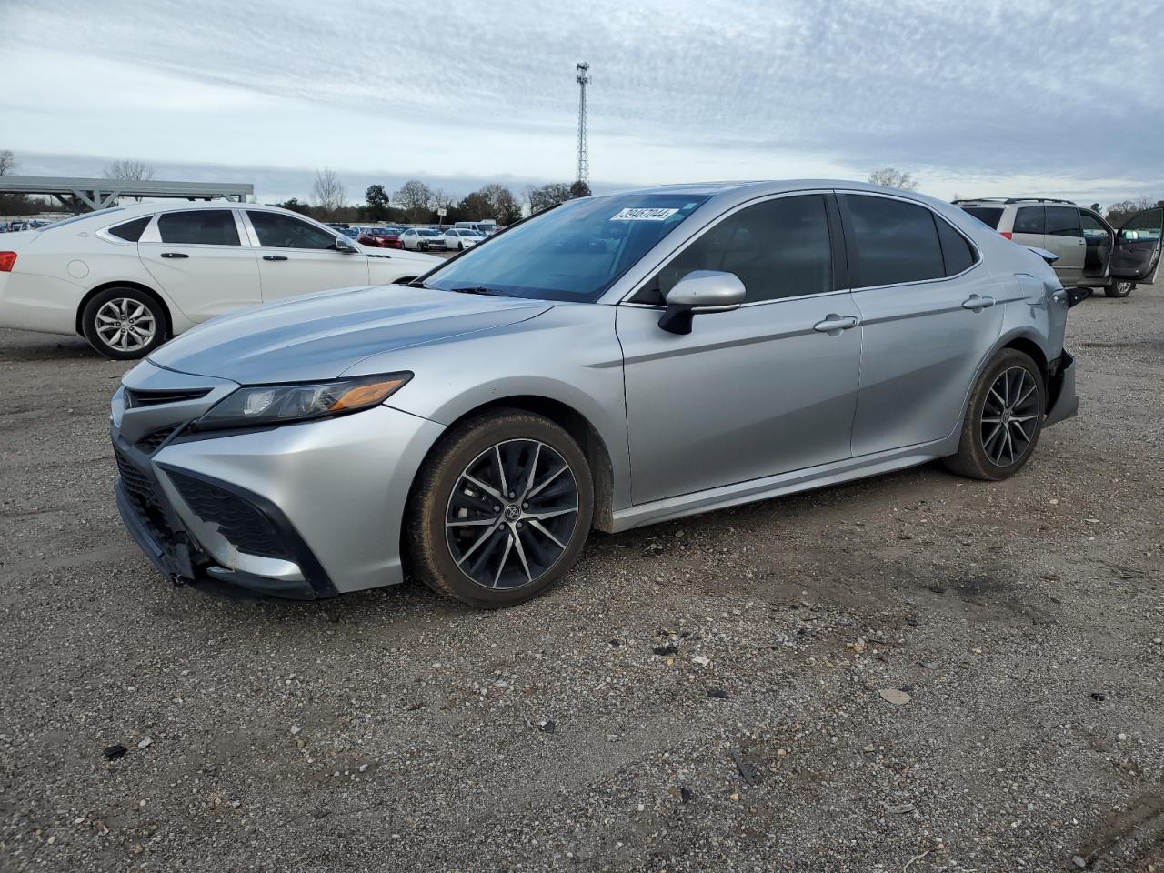 TOYOTA CAMRY 2021 4t1g11ak2mu539571