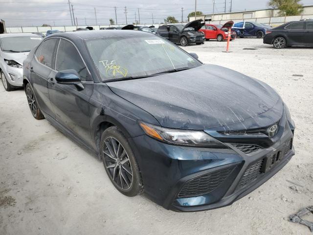 TOYOTA CAMRY SE 2021 4t1g11ak2mu541904