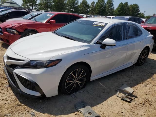 TOYOTA CAMRY SE 2021 4t1g11ak2mu548254